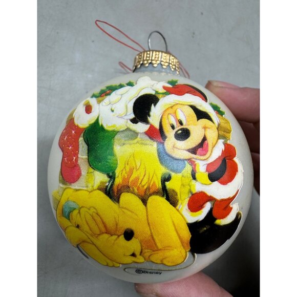 Christmas by Krebs Mickey Unlimited Disney Mickey Mouse Ornament Puto READ - Picture 6 of 6